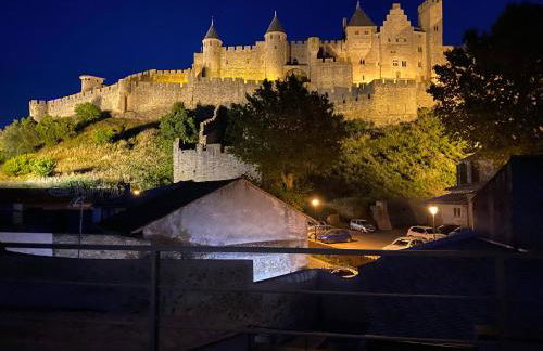 La terrasse de La Tour Pinte. - Photo 3