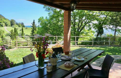 Chalet Elena in Montescudaio, ground floor with fenced garden - Foto 2