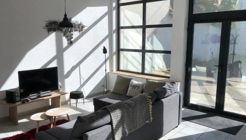 Loft 2 personnes Climatisé parking privé jardin - Foto 5