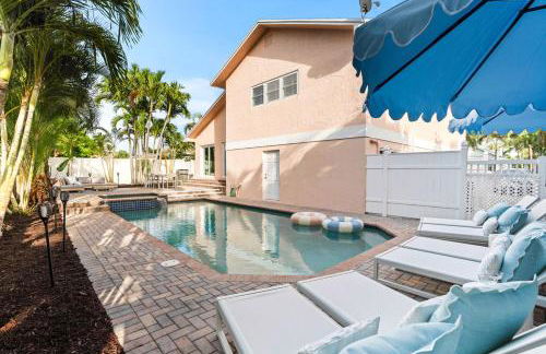 Steps 2 Beach PoolSPA Game Room Pool Table - Foto 57