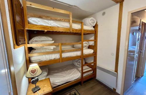 Grand studio au pieds des pistes avec parking privé - Foto 6