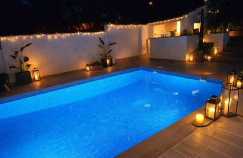Villa privada para grupos grandes cerca de Sitges Piscina terrazas y naturaleza - Foto 15