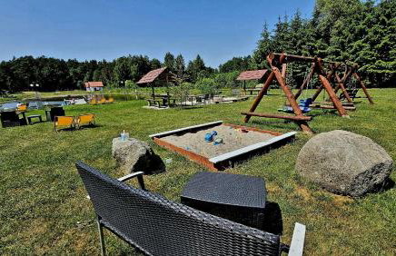 Domki nad stawem w Harszu - Foto 70