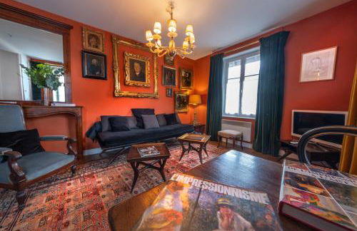 Centre historique de LYONS LA FORET Hotel de Maître le Cottage - Foto 2