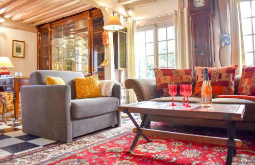 La Closeraie - 10 min d'Honfleur-Deauville 7P - Foto 6