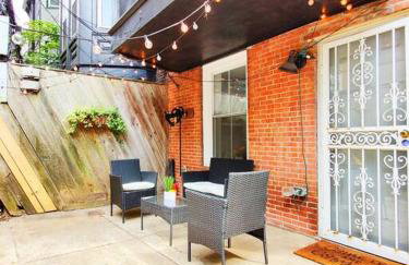 Charming 1BDR In Central Rittenhouse Square With Patio Hosted by StayRafa - Foto 4