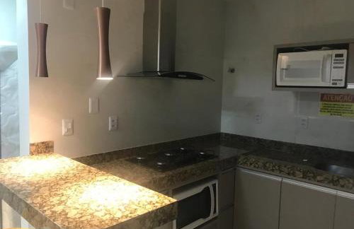 Paradise Temporada Cobertura 4 Quartos com Jacuzzi e Churrasqueira no Thermas Paradise - Rio Quente - Foto 55