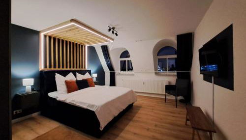 Livora Living - Stilvolles DG-Apartment an der Fußgängerzone - 2 Schlafzimmer - Foto 4