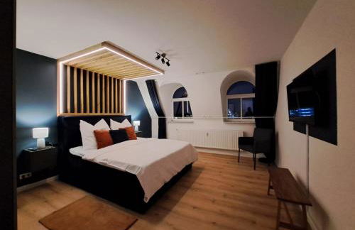 Livora Living - Stilvolles DG-Apartment an der Fußgängerzone - 2 Schlafzimmer - Foto 4