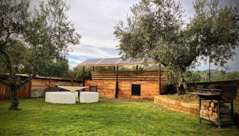 Iacobhouse, casa con giardino esclusivo e parcheggio privato con vista sul Gran Sasso - Foto 2, Garden, Garden view