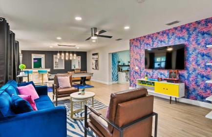 South Tampa- VIP- Concierge- Backyard Oasis- Pool- Hammock- Golf- Fire- Pit- Games- Pool Table - Foto 50