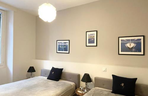 Cannes Old Port, SEAFRONT & SEAVIEWS new reversible air conditioning - Photo 34