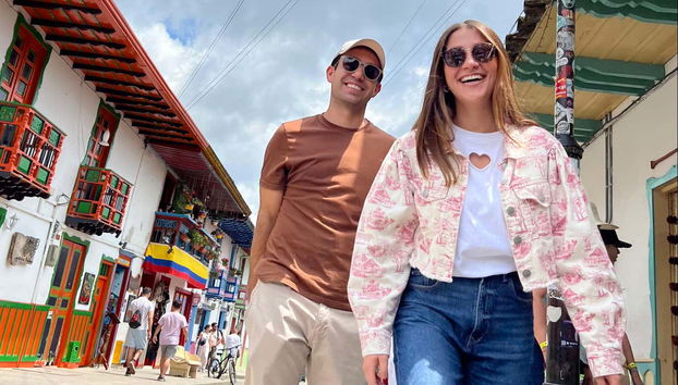 Join us for a fun walking tour of this colorful town