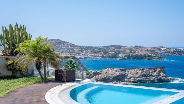 Caldera Blue Villa by Estia - Foto 2, Habitación