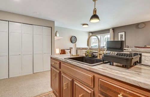 Ski-InandSki-Out Studio at Greek Peak, Pets Welcome! - Photo 15