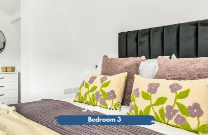 JRR STAYS 3Bed Sleeps 8- Coventry/Antsy M6-J2 CV7 - Photo 15