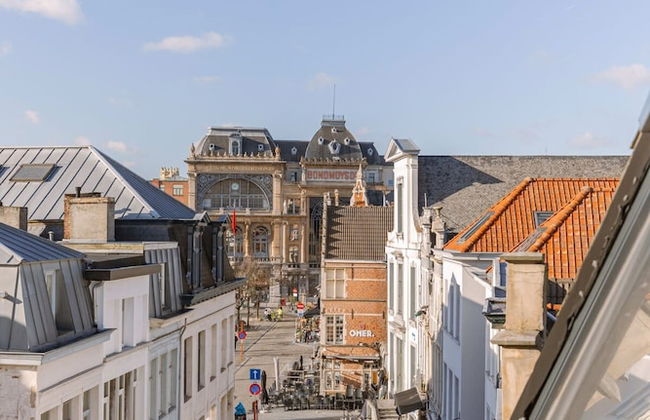 Bright Apartment Overlooking the 3 Towers of Ghent - Foto 49