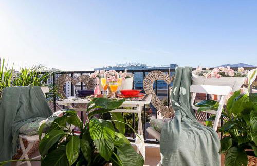 Malaga Center Flat Main Train Station - Foto 3