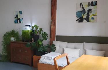 Ältestes Haus in Quentel - Ferienwohnung 2 mit Dachterrasse - Foto 4