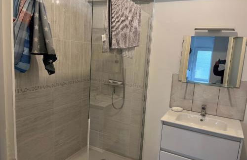 Logement sous maison habitée en face de la foret petite cour - Foto 6