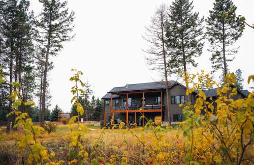 Luxe Lakeside New Build by Flathead Lake Speakeasy - Foto 69