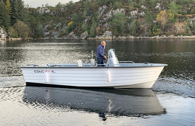 8 Person Holiday Home in Urangsvag - Foto 38