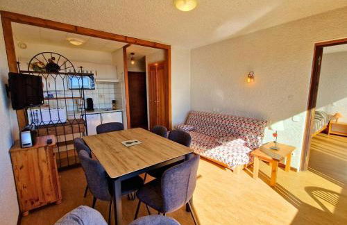 Appart 6 pers, balcon sud, coeur station, animaux admis, parking, WiFi, lave-vaisselle - FR-1-393-87 - Foto 17