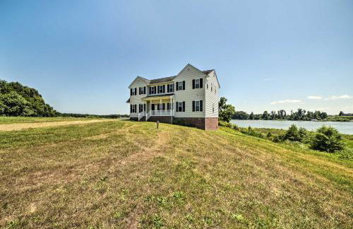 Waterfront Montross Home with Private Boat Slip! - Foto 33