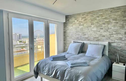 Vue panoramique au 8ème étage avec 3 Terrasses & 1 Parking à Berck-Plage - Foto 27