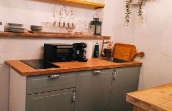 The train house zimmer in the forest - Photo 6