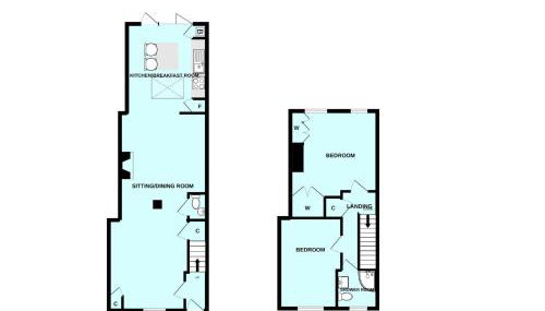 Pebble Cottage Dunster - Foto 1