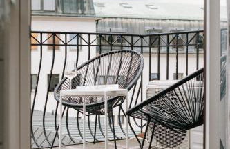 Appartement Residenz Panorama - Einzigartiges Loft im Herzen von Würzburg mit 2 Balkonen und Panorama-Aussicht! - Foto 15