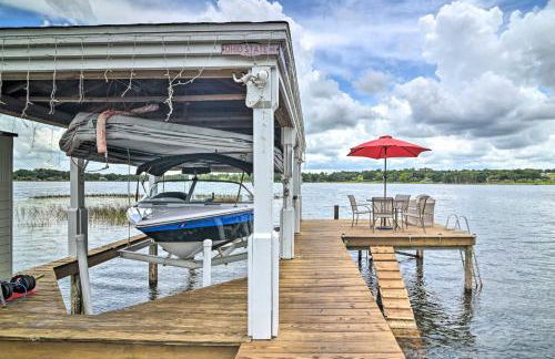 Florida Family Home with Dock on Saw Mill Lake! - Foto 35