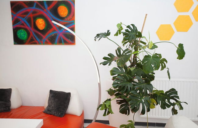 Design Family Apartment in Leiden Center 6p & Baby - Foto 33