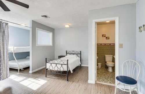 Steps to Beach Carrabelle Family Home with Patio! - Foto 25