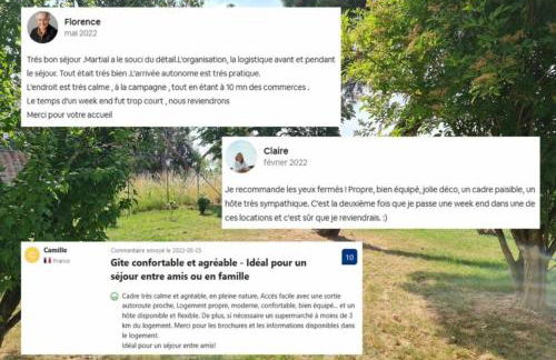 Le Cottage Nature Vigne Rouge Clim Gaillac entre Albi-Toulouse & Les Cottages du Tarn - Foto 27