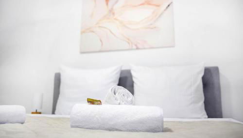 Ajko Homes - Loft-Apartment mit Parkplatz bei Heidelberg - Foto 3, towels