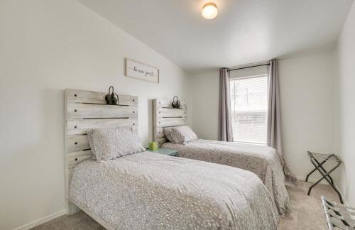 1 Mi to Main Street Cozy Retreat in Portales - Foto 18