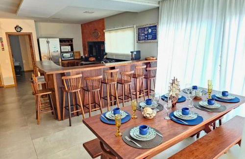 Pedaço do paraíso - Casa da colina - vista MAR - Praias & Trilhas - Foto 8