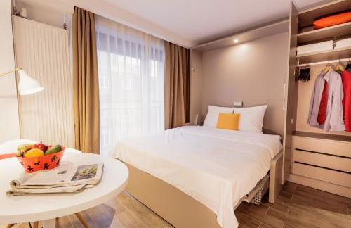 360 Apartment Hotel Frankfurt - Foto 2