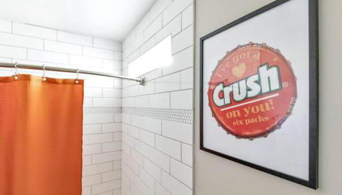 Sweet and Sunny Delight! Orange Crush on You Oasis! - Foto 2, Shower