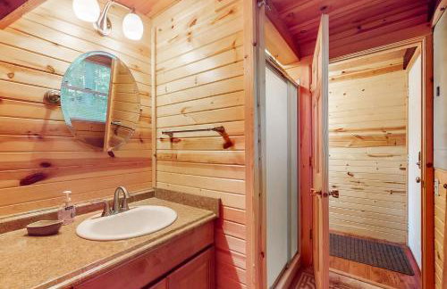 Cozy A Frame Cabin Sleep 8 Near Marina Deck Grill - Foto 16