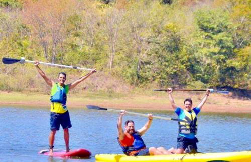 Malai Manso Cotista - Resort Acomodações 8 hosp - Foto 29