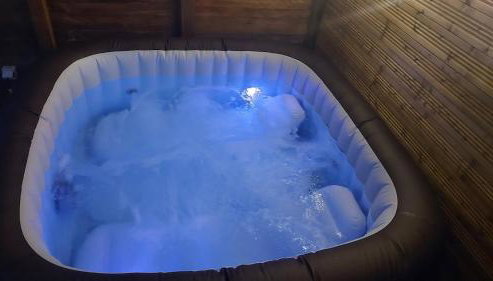 le Clos des Golferies, chalet avec jacuzzi - Foto 4