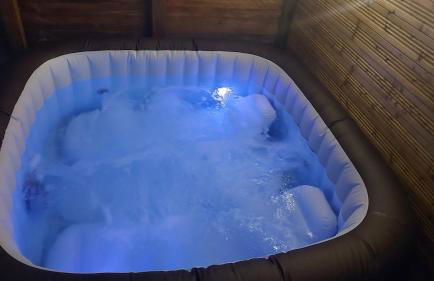 le Clos des Golferies, chalet avec jacuzzi - Foto 4
