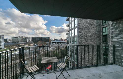 City view 3 bed hotel style apartment, Kings Cross - Foto 26