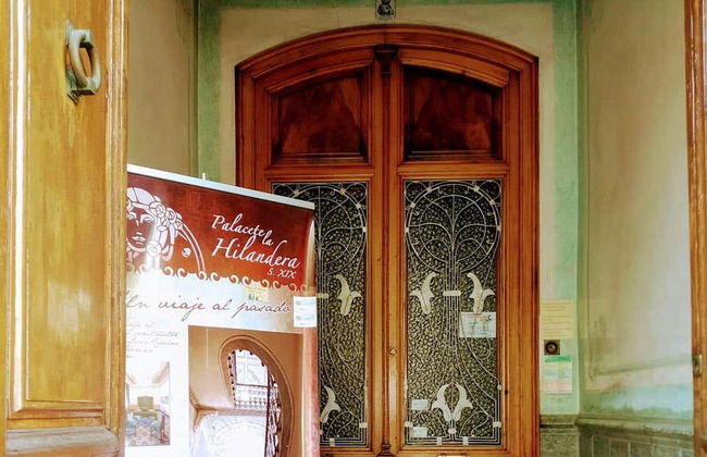 Visita guiada por el Palacete de la Hilandera - Foto 5
