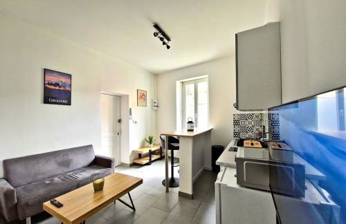 Tour Ouest - T2 entre Cité Médiévale et Bastide - Foto 5