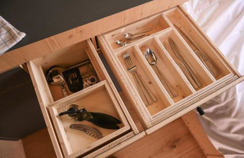 Sleep Space 2 - Green&Tiny Spot Osterwieck Birkenmühle - Foto 17