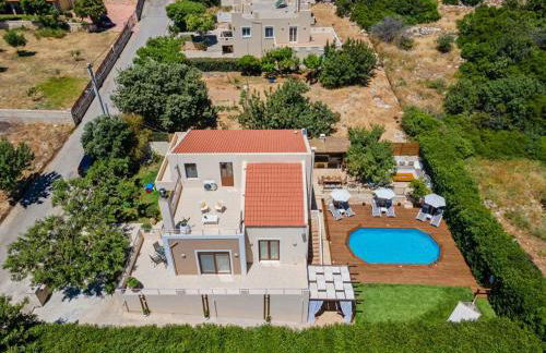 Villa Ellovos with Private Pool - Foto 46